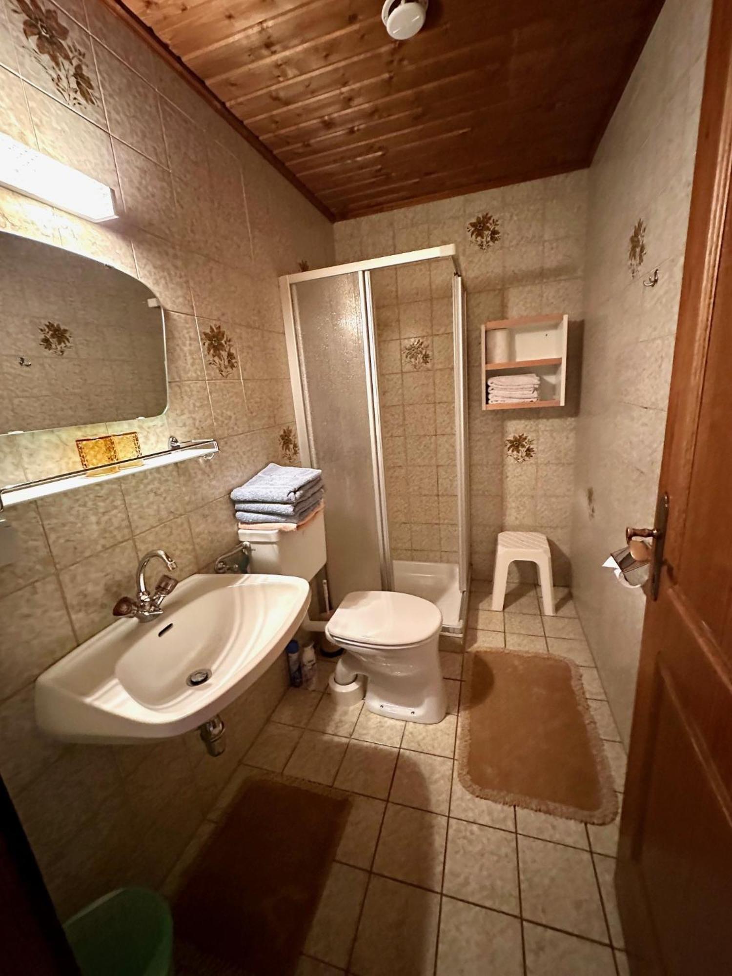 バド クラインキルヒハイムHaus Bergblickアパートメント エクステリア 写真